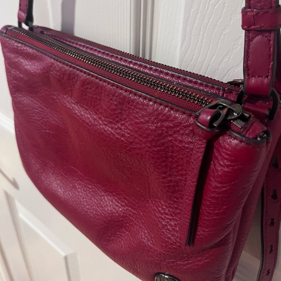 Vince Leather Crossbody Handbag - Picture 2 of 11